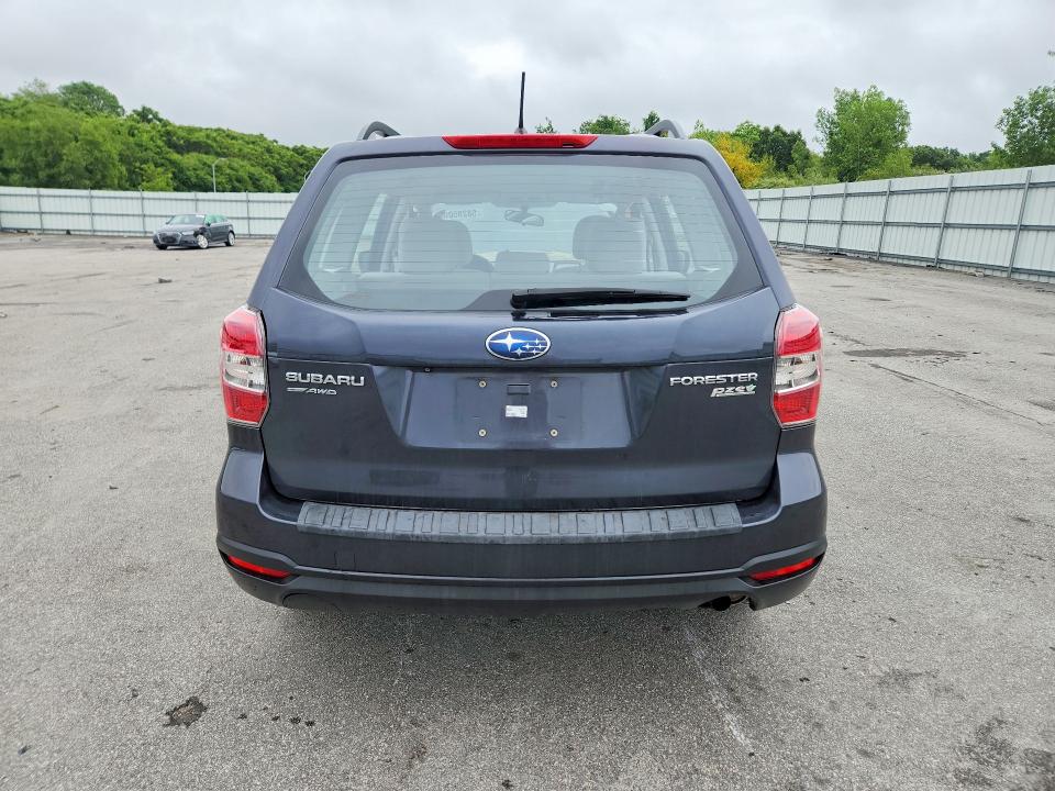 2015 Subaru VIN JF2SJABC4FH432301 COPART salvage auction — FRONT END, Ma - Cert Of Title-Reconstrctd Coll, sold $450 on 2026-07-22 (photo 6)