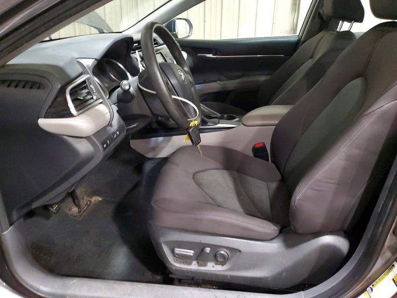 2018 Toyota VIN 4T1B11HK0JU011054 COPART salvage auction — FRONT END, Pa - Certificate Of Salvage, sold $4,150 on 2026-07-02 (photo 7)