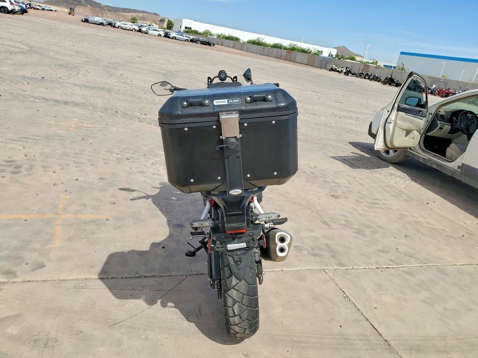 2021 Honda Cb500 VIN MLHPC6459M5200640 COPART salvage auction — FRONT END, Az - Cert Of Title - Salvage, sold $1,750 on 2026-07-02 (photo 4)