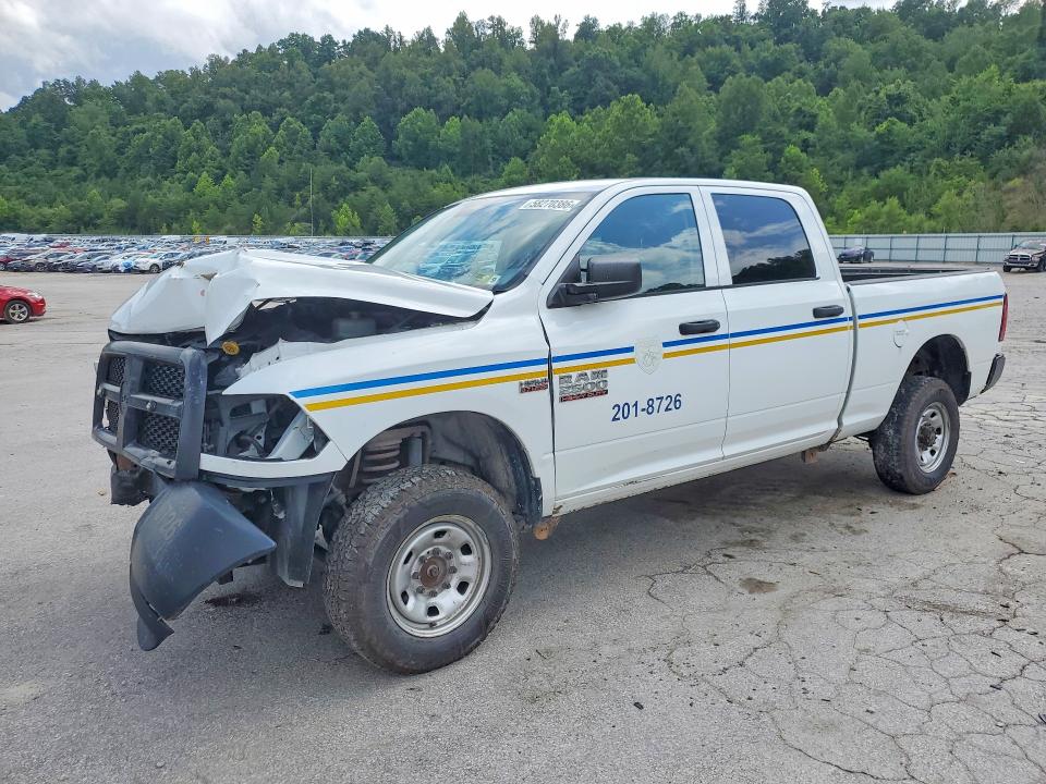 2016 Ram VIN 3C6TR5CT9GG177214 COPART salvage auction — FRONT END, Wv - Salvage Certificate, sold $2,650 on 2026-08-06 (photo 1)