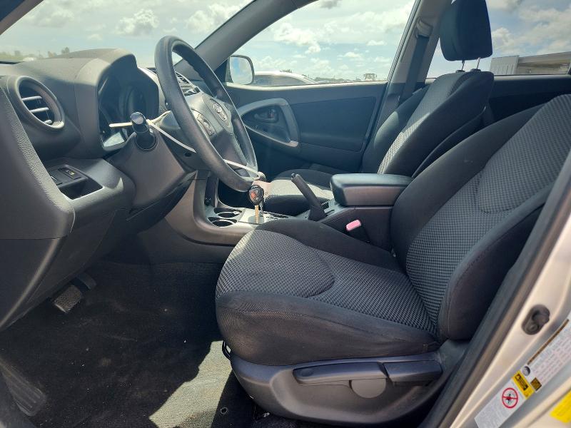 2010 Toyota Rav4 VIN JTMWK4DV1A5027178 COPART salvage auction — FRONT END, Fl - Cert Of Title Slvg Rebuildable, sold $1,450 on 2026-07-30 (photo 7)