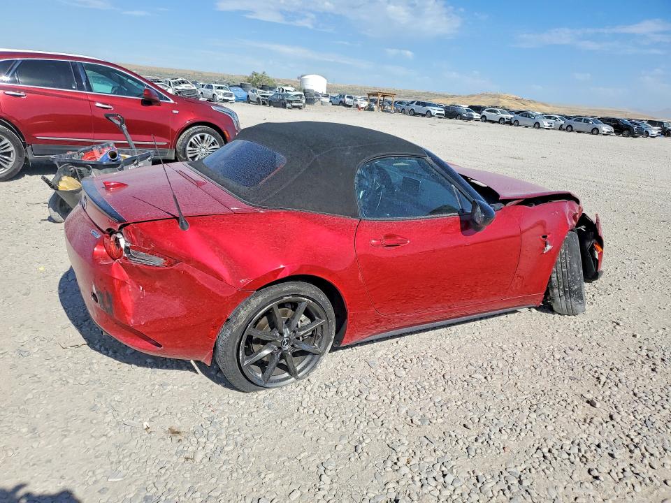 2016 Mazda Mx-5 VIN JM1NDAC76G0106116 COPART salvage auction — FRONT END, UT - SALVAGE CERTIFICATE, sold $1,650 on 2026-07-17 (photo 3)