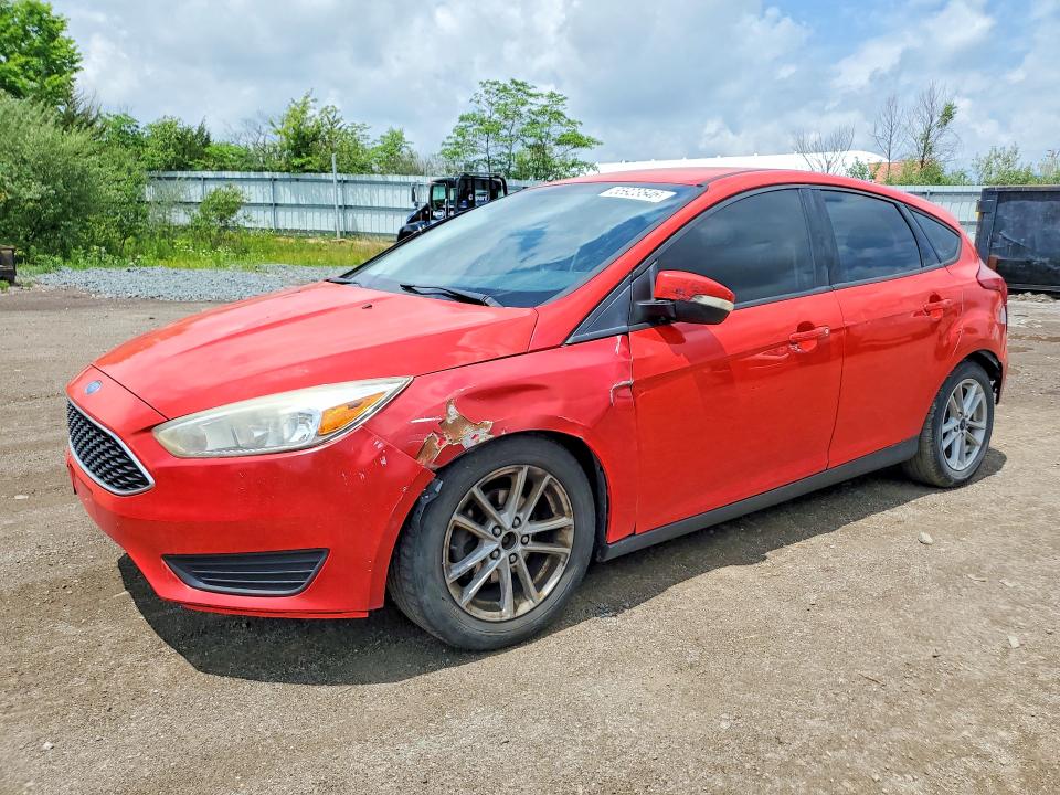 2017 Ford Focus VIN 1FADP3K23HL282230 COPART salvage auction — REAR END, OH - CERT OF TITLE-SALVAGE, sold $300 on 2026-07-02 (photo 1)