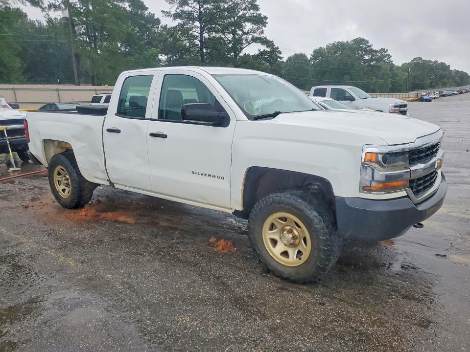 2018 Chevrolet Silverado VIN 1GCVKNEC9JZ343029 COPART salvage auction — SIDE, AL - CERTIFICATE OF TITLE, sold $3,100 on 2026-07-02 (photo 4)
