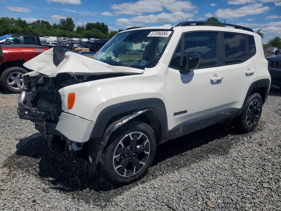 2023 Jeep VIN ZACNJDB11PPP34440 COPART salvage auction — FRONT END, Nj - Cert Of Title-Salvage, sold $1,250 on 2026-08-21 (photo 1)