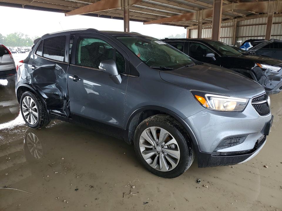 2019 Buick Encore VIN KL4CJESB8KB823816 COPART salvage auction — SIDE, Tx - Salvage Vehicle Title, sold $2,050 on 2026-07-17 (photo 4)