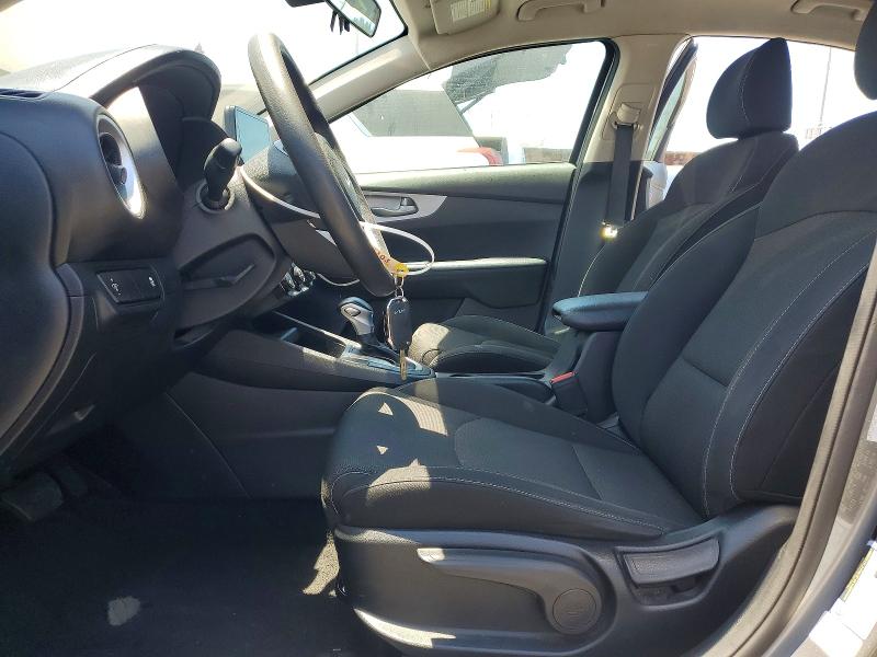 2022 Kia Forte VIN 3KPF24AD6NE434497 COPART salvage auction — FRONT END, Ca - Salvage Certificate, sold $1,850 on 2026-07-22 (photo 7)