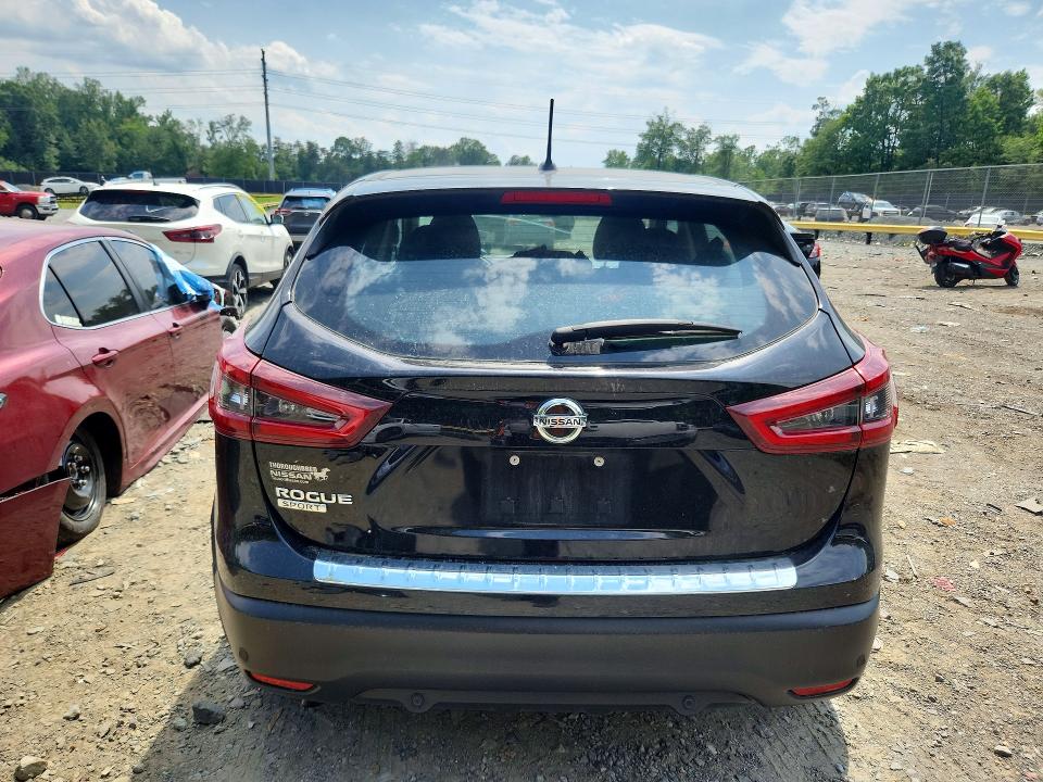 2020 Nissan VIN JN1BJ1CV1LW548421 COPART salvage auction — UNDERCARRIAGE, Md - Cert Of Salvage > 75% Damage, sold $2,800 on 2026-07-24 (photo 6)