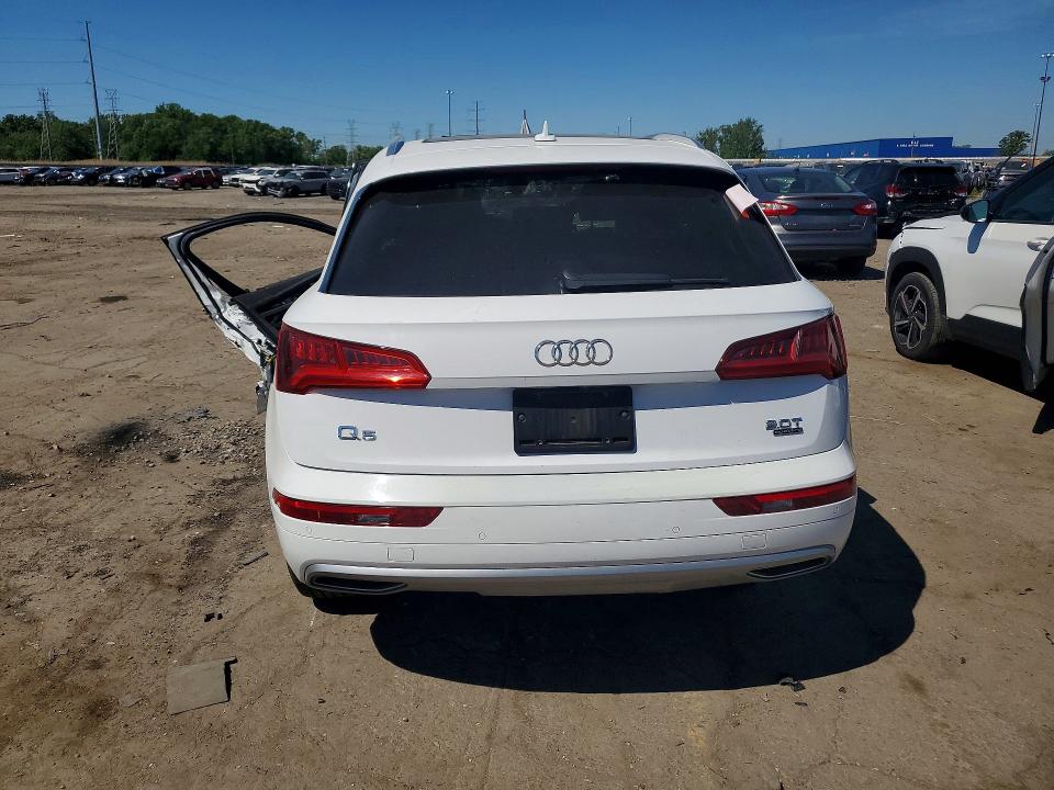 2018 Audi VIN WA1BNAFY8J2228549 COPART salvage auction — SIDE, MI - CERTIFICATE OF TITLE, sold $2,150 on 2026-07-02 (photo 6)