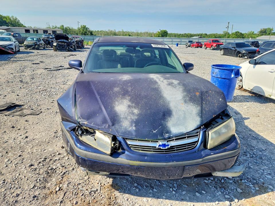 2001 Chevrolet Impala VIN 2G1WH55K919184817 COPART salvage auction — FRONT END, Al - Cert Of Title-Salvage Title, sold $275 on 2026-07-09 (photo 5)