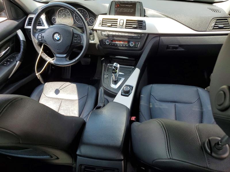 2013 BMW 3er VIN WBA3B1C55DK128777 COPART salvage auction — FRONT END, Nc - Salvage Certificate Of Title, sold $275 on 2026-07-28 (photo 8)