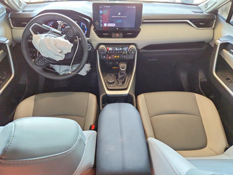 2023 Toyota Rav 4 VIN JTMB6RFV8PD083419 COPART salvage auction — FRONT END, Az - Cert Of Title - Salvage, sold $10,800 on 2026-07-25 (photo 8)