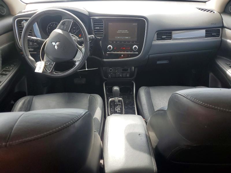 2020 Mitsubishi Outlander VIN JA4AZ3A3XLZ024899 COPART salvage auction — FRONT END, Fl - Certificate Of Destruction, sold $5,700 on 2026-07-08 (photo 8)