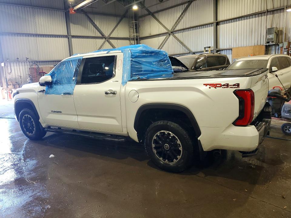 2024 Toyota Tundra VIN 5TFJA5DB7RX160987 COPART salvage auction — VANDALISM, ON - PERMIT NO BRAND - UNFIT, sold $36,000 on 2026-07-03 (photo 2)