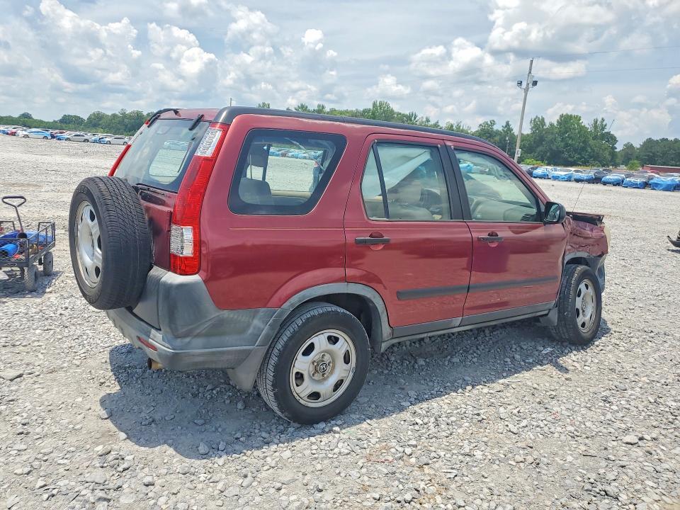 2005 Honda Cr-v VIN JHLRD68595C015104 COPART salvage auction — FRONT END, Al - Cert Of Title-Salvage Title, sold $60 on 2026-07-23 (photo 3)