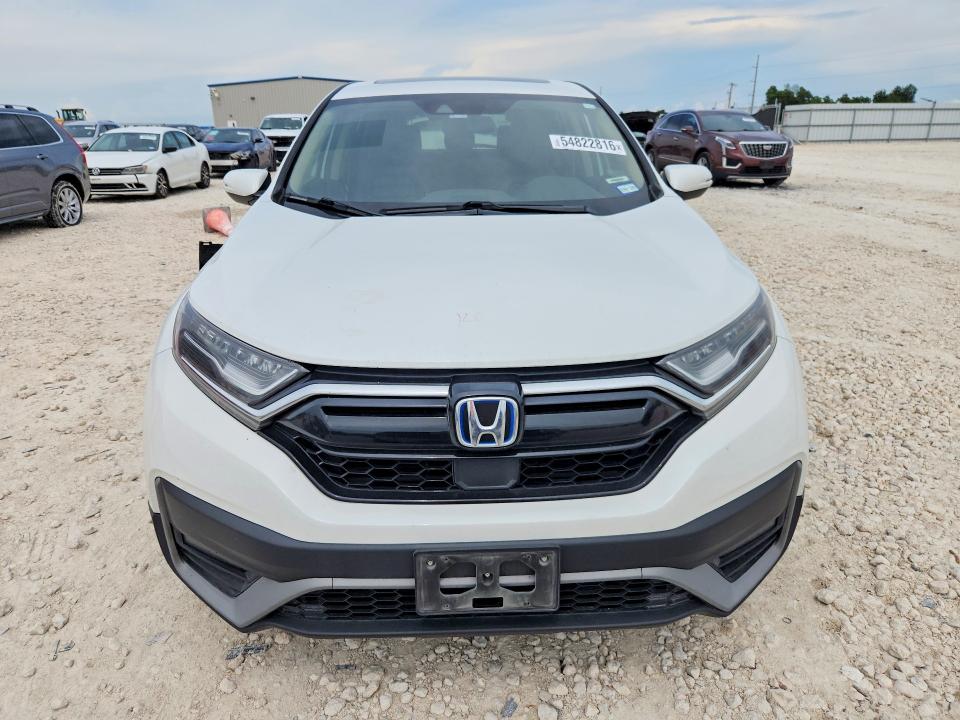 2021 Honda Cr-v VIN 7FART6H58ME013513 COPART salvage auction — UNDERCARRIAGE, Tx - Salvage Vehicle Title, sold $70 on 2026-07-09 (photo 5)