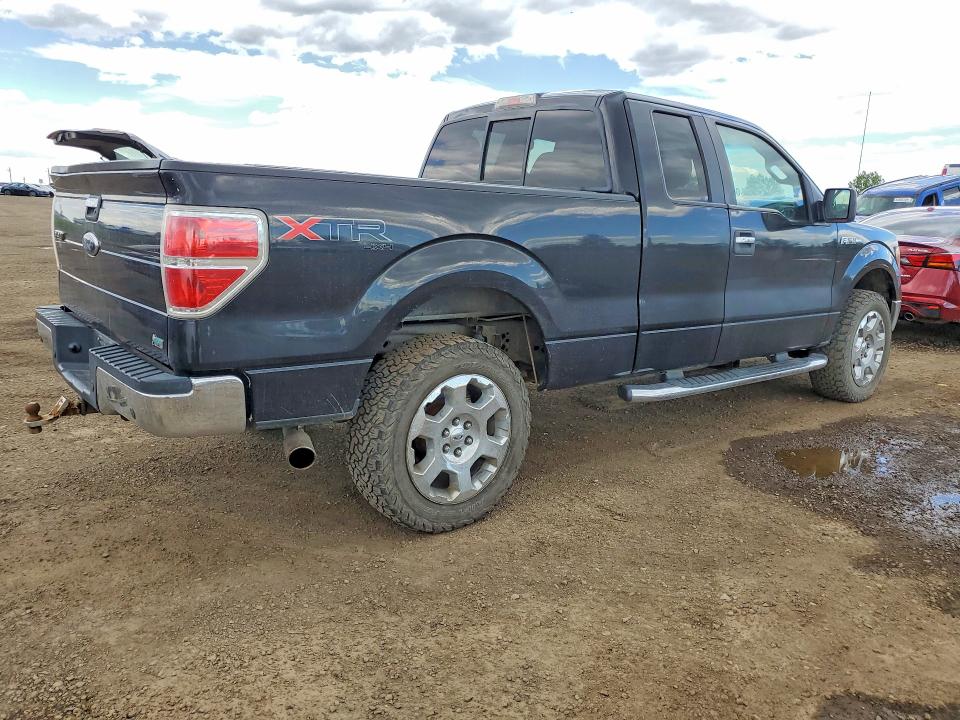 2010 Ford F-150 VIN 1FTFX1EV8AFC13633 COPART salvage auction — FRONT END, Ab - Oop - Active, sold $2,700 on 2026-08-04 (photo 3)