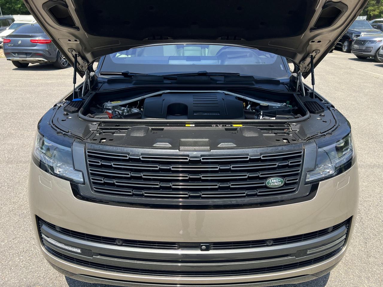 2023 Land Rover Range Rover VIN SALKP9FU0PA018871 COPART salvage auction — Minor Dent/Scratches, CT - CERTIFICATE OF TITLE (P), sold $66,500 on 2026-07-01 (photo 8)