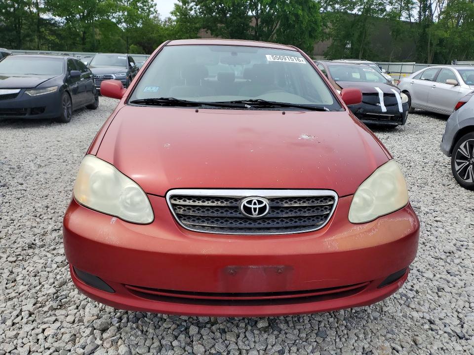2007 Toyota Corolla VIN 2T1BR30E57C816150 COPART salvage auction — MINOR DENT/SCRATCHES, Ma - Certificate Of Title, sold $1,200 on 2026-07-06 (photo 5)