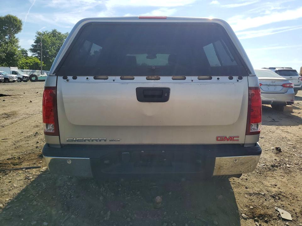 2007 Gmc Sierra 1500 VIN 2GTEK13M571522593 COPART salvage auction — MINOR DENT/SCRATCHES, Nj - Certificate Of Title (P), sold $625 on 2026-07-08 (photo 6)