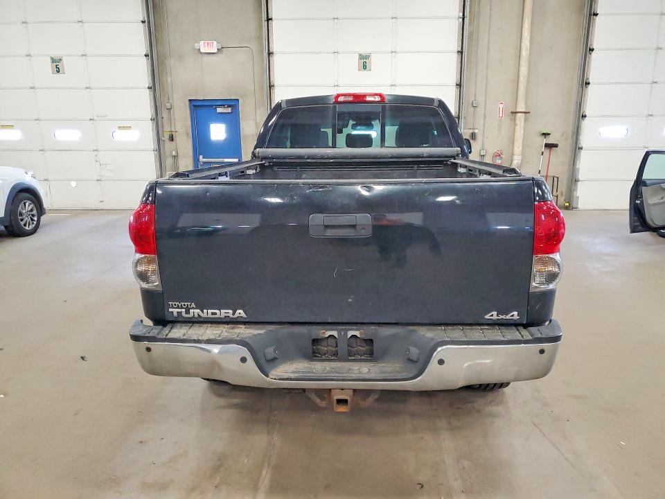 2008 Toyota Tundra VIN 5TFBV581X8X078504 COPART salvage auction — REAR END, MN - CERTIFICATE OF TITLE, sold $3,600 on 2026-07-07 (photo 6)
