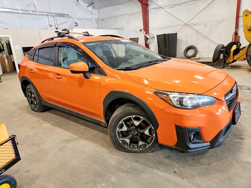 2019 Subaru Xv VIN JF2GTACC6K8341099 COPART salvage auction — ROLLOVER, Vt - Cert Of Title-Salvage Vehicle, sold $1,250 on 2026-07-27 (photo 4)