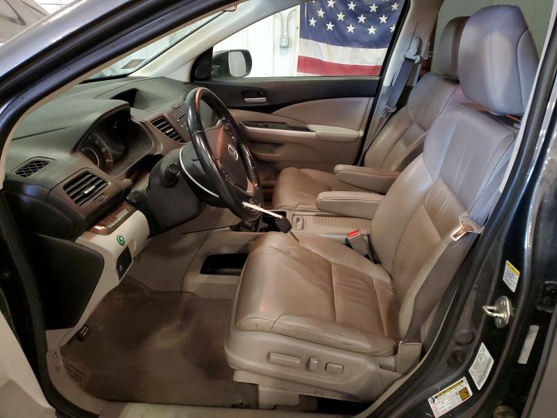 2013 Honda Cr-v VIN 5J6RM4H73DL021279 COPART salvage auction — FRONT END, Mn - Cert Of Title-Salvage, sold $70 on 2026-07-27 (photo 7)