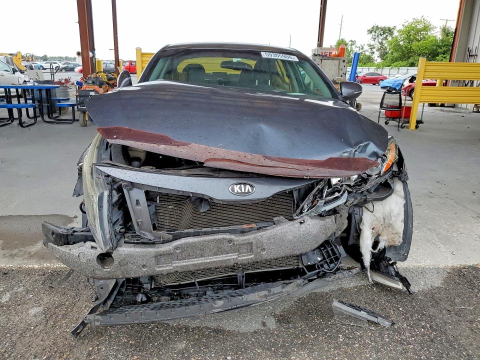 2015 Kia Optima VIN KNAGM4A76F5632452 COPART salvage auction — FRONT END, Fl - Cert Of Title Slvg Rebuildable, sold $375 on 2026-07-31 (photo 5)