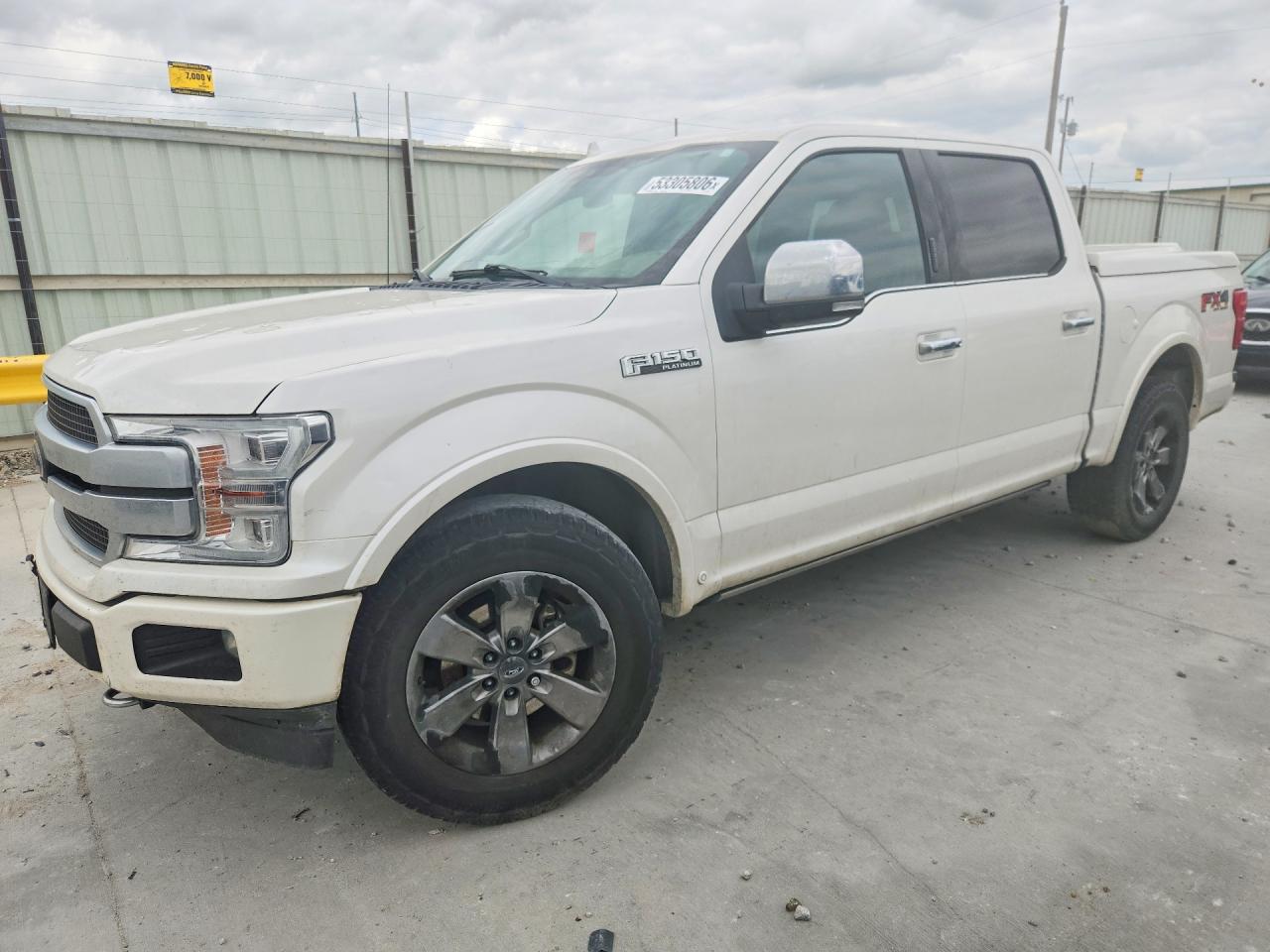 2019 Ford F-150 Lightning VIN 1FTEW1E46KFA79342 — COPART salvage auction photo