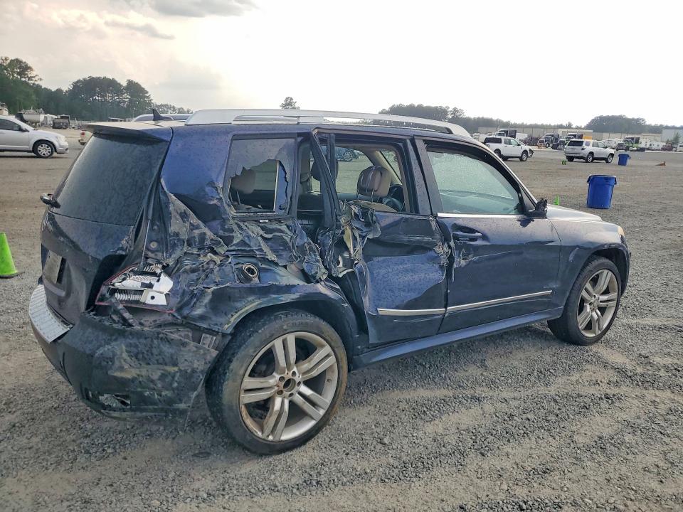2012 Mercedes-benz Glk-klasse VIN WDCGG5GBXCF739614 COPART salvage auction — SIDE, Nc - Salvage Certificate Of Title, sold $800 on 2026-07-27 (photo 3)