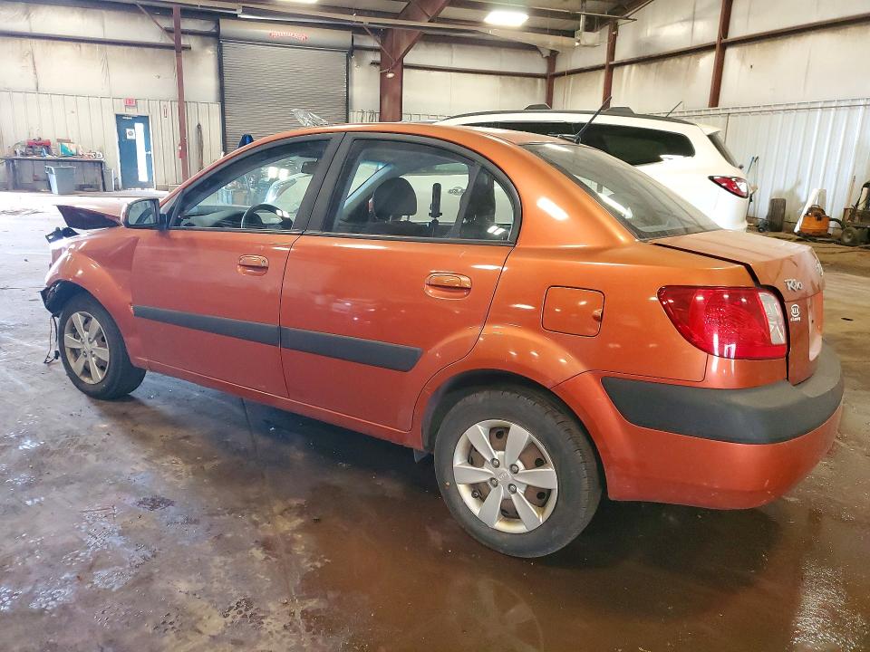 2009 Kia Rio VIN KNADE223496459481 COPART salvage auction — FRONT END, MI - CERTIFICATE OF TITLE, sold $200 on 2026-07-31 (photo 2)