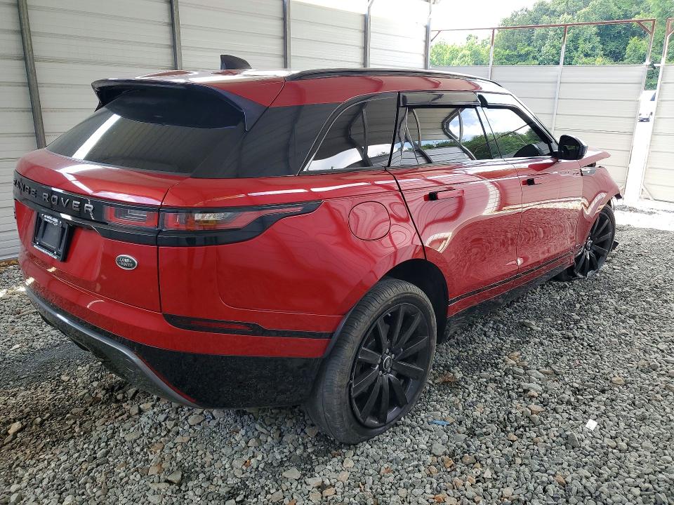 2020 Land rover Range rover velar VIN SALYK2EX5LA240098 COPART salvage auction — FRONT END, Nc - Dlr Only-Clean/Over 25% Damage, sold $1,250 on 2026-07-28 (photo 3)
