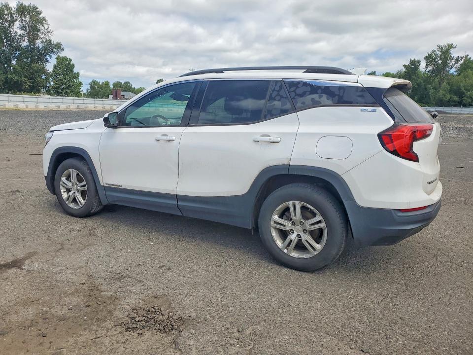 2018 Gmc VIN 3GKALNEU6JL202886 COPART salvage auction — MECHANICAL, Nc - Certificate Of Title, sold $2,750 on 2026-08-03 (photo 2)