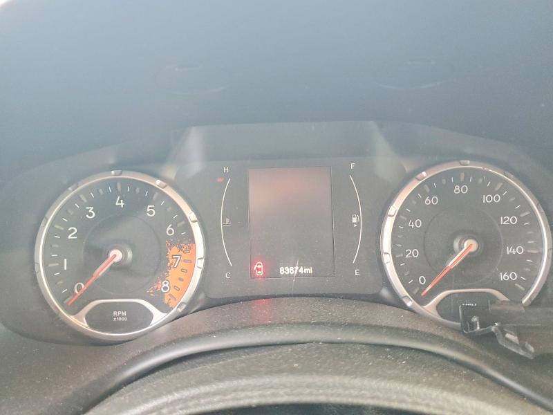 2016 Jeep Renegade VIN ZACCJBBT5GPD89672 COPART salvage auction — FRONT END, IA - CERT OF TITLE-SALVAGE TITLE, sold $700 on 2026-07-31 (photo 9)