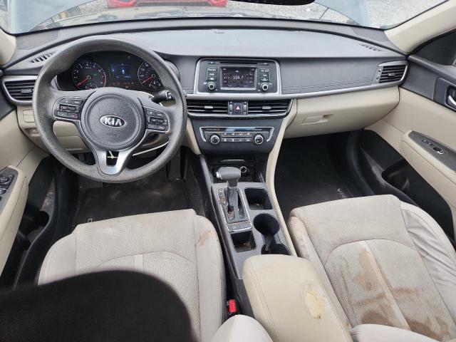 2016 Kia VIN 5XXGT4L38GG034750 COPART salvage auction — MECHANICAL, FL - CERTIFICATE OF TITLE, sold $750 on 2026-07-02 (photo 8)