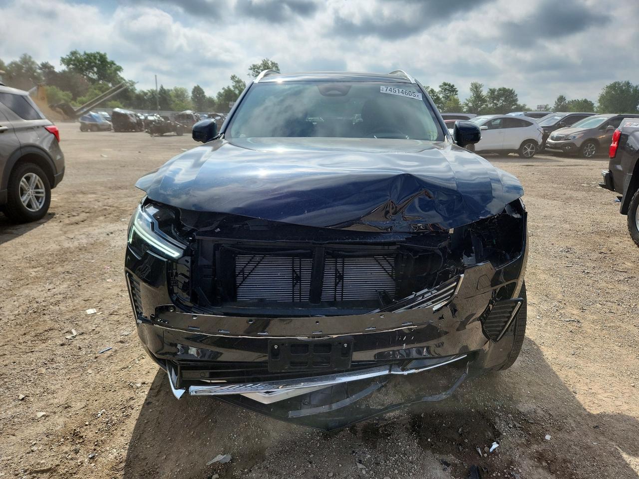 2026 Volvo XC90 VIN YV4062PF1T1465158 COPART salvage auction — Front End, IL - SALVAGE CERTIFICATE, sold $20,400 on 2026-08-18 (photo 5)