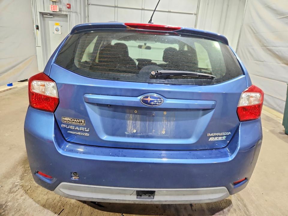 2016 Subaru Impreza VIN JF1GPAA6XG8218094 COPART salvage auction — FRONT END, Nh - Cert Of Title-Salvage, sold $90 on 2026-07-28 (photo 6)