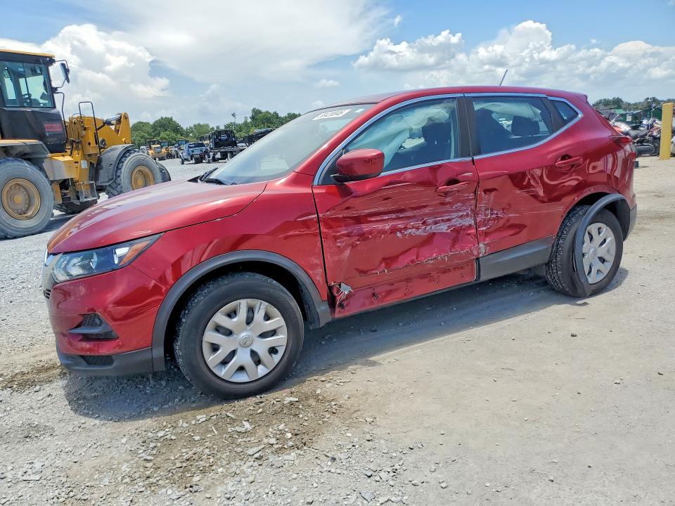 2020 Nissan Rogue VIN JN1BJ1CW1LW388128 COPART salvage auction — SIDE, Fl - Certificate Of Destruction, sold $2,850 on 2026-07-31 (photo 1)