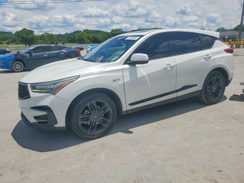 2020 Acura Rdx VIN 5J8TC1H64LL017374 COPART salvage auction — MINOR DENT/SCRATCHES, Ky - Dealer Only Clean Title (P), sold $8,400 on 2026-07-19 (photo 1)