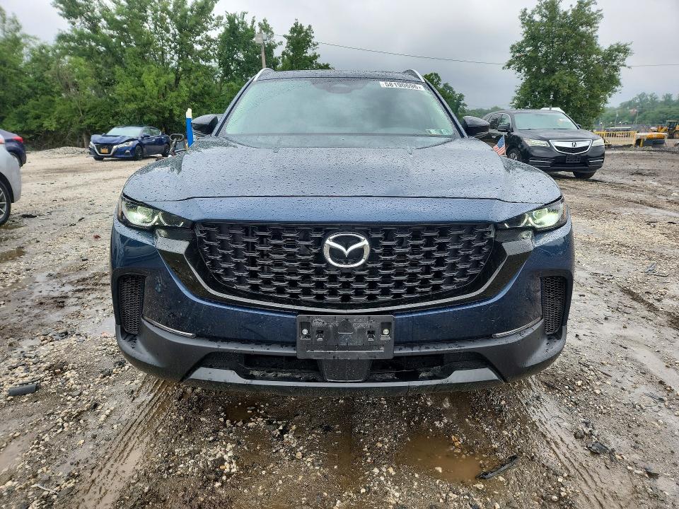 2025 Mazda VIN 7MMVABDM5SN341007 COPART salvage auction — REAR END, Pa - Certificate Of Salvage, sold $6,600 on 2026-07-30 (photo 5)