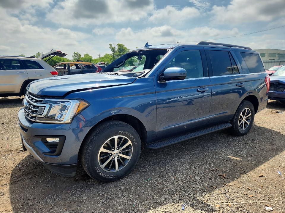 2020 Ford Expedition VIN 1FMJU1JT5LEA91549 — COPART salvage auction photo