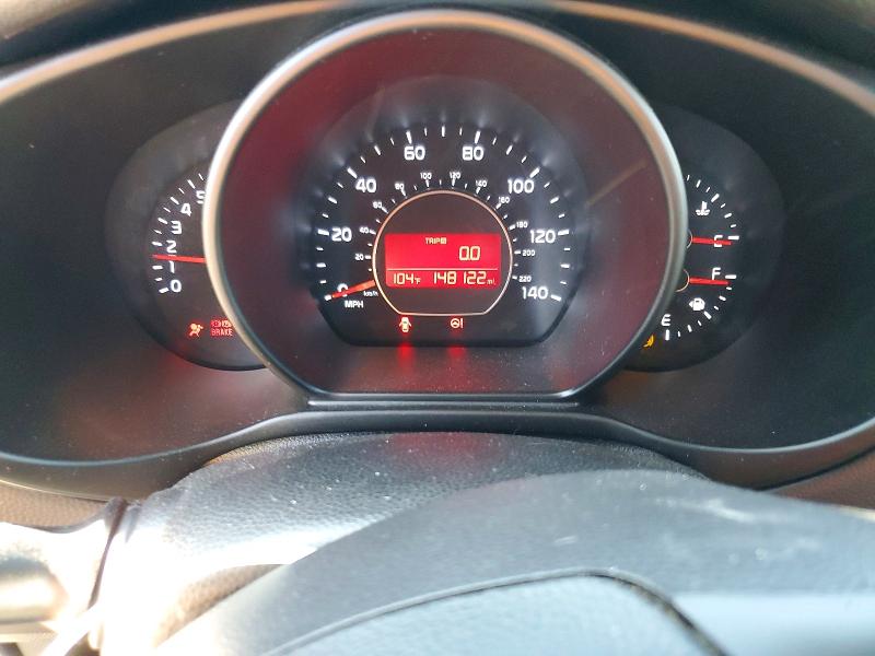 2017 Kia Soul VIN KNDJN2A27H7423615 COPART salvage auction — FRONT END, Az - Cert Of Title - Salvage, sold $1,100 on 2026-07-10 (photo 9)