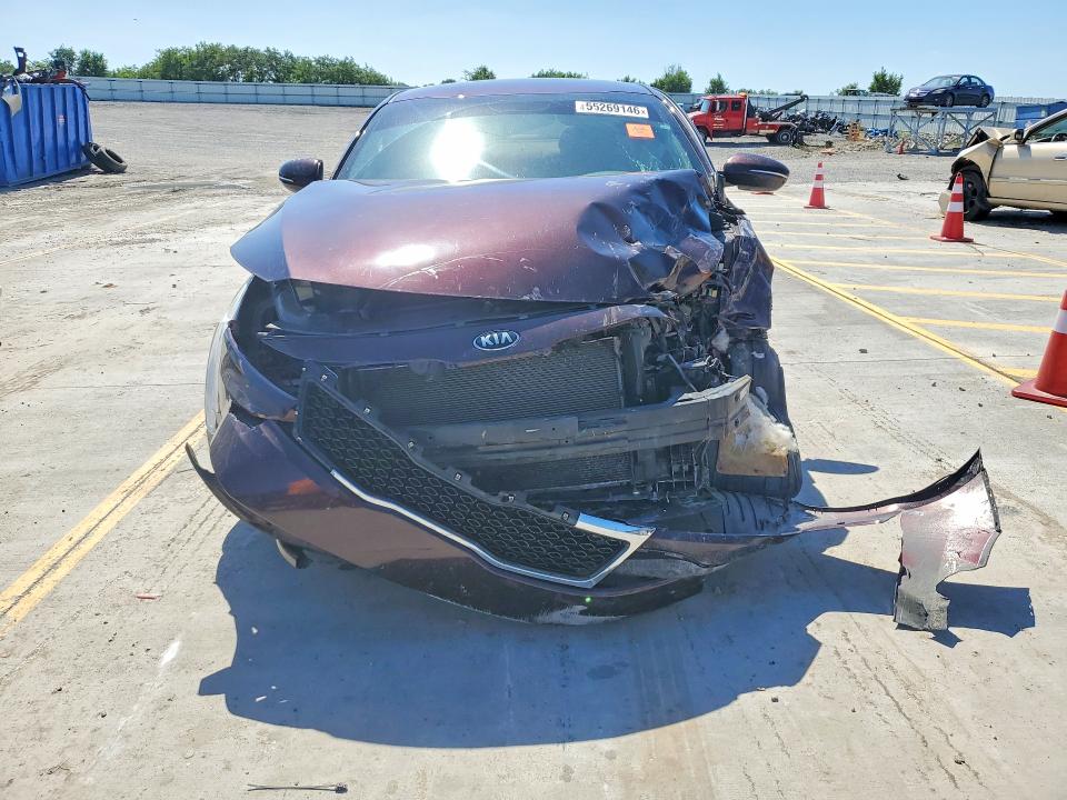 2013 Kia VIN 5XXGM4A78DG253805 COPART salvage auction — FRONT END, KY - CERT OF TITLE-SALVAGE, sold $375 on 2026-07-02 (photo 5)