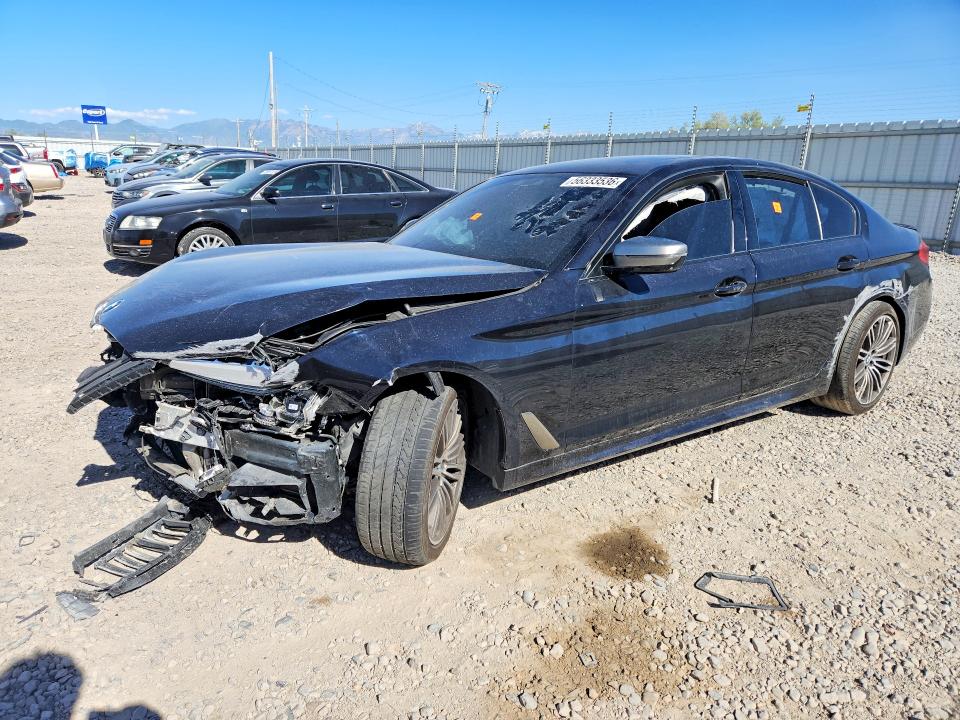 2019 BMW M550i xdrive VIN WBAJB9C54KB288085 — COPART salvage auction photo