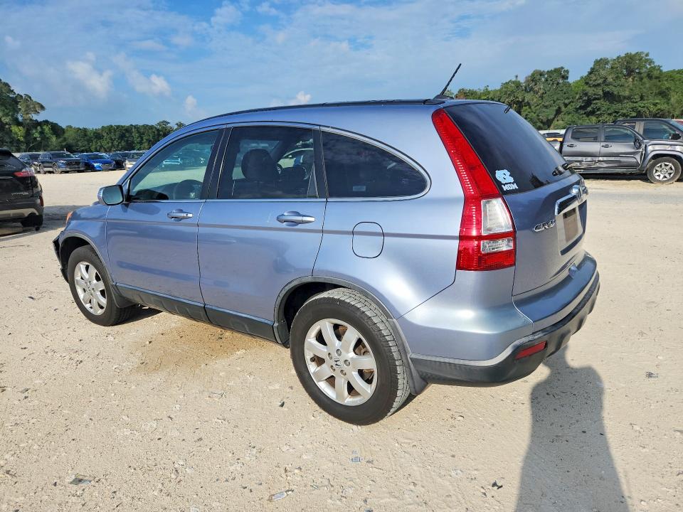 2007 Honda Cr-v VIN JHLRE38737C052214 COPART salvage auction — FRONT END, Fl - Cert Of Title Slvg Rebuildable, sold $1,500 on 2026-07-28 (photo 2)