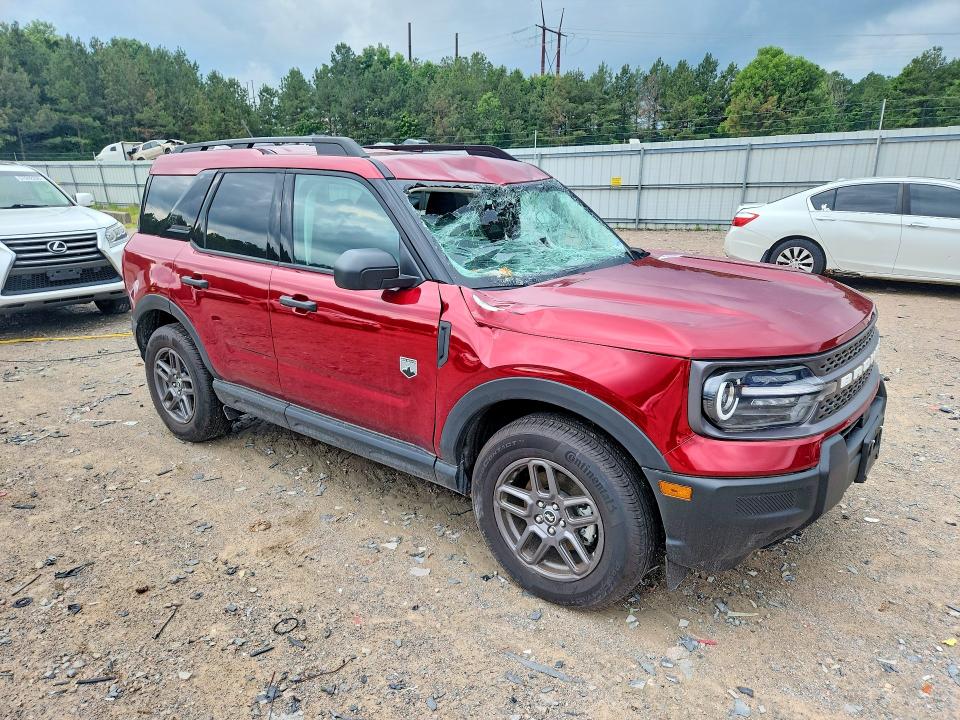 2025 Ford VIN 3FMCR9BN3SRE62888 COPART salvage auction — ROOF, Va - Cert Of Title - Salvage, sold $10,200 on 2026-07-06 (photo 4)