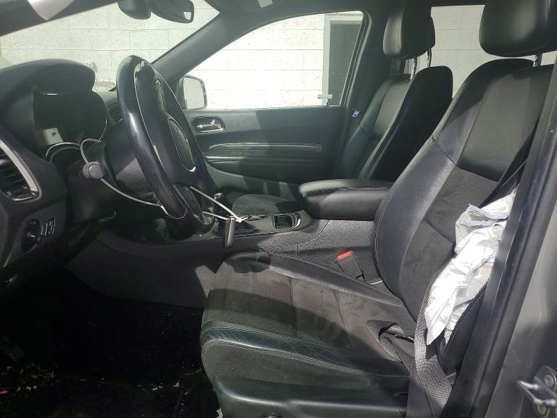 2020 Dodge Durango VIN 1C4RDJDG4LC153329 COPART salvage auction — REAR END, Ut - Salvage Certificate, sold $8,300 on 2026-07-27 (photo 7)