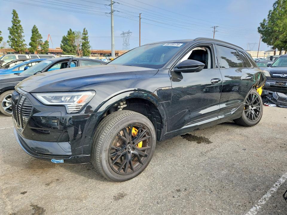 2021 Audi VIN WA1VABGE4MB026847 COPART salvage auction — REAR END, Ca - Salvage Certificate, sold $11,700 on 2026-07-02 (photo 1)
