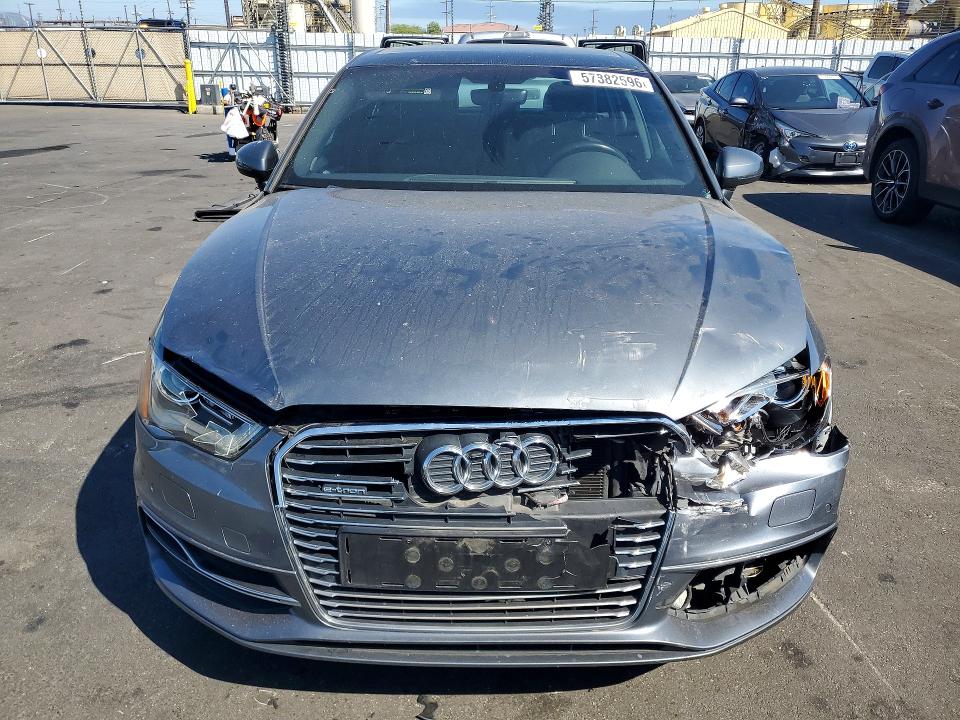 2016 Audi VIN WAUUPBFF0GA132827 COPART salvage auction — FRONT END, Ca - Salvage Certificate, sold $2,050 on 2026-07-13 (photo 5)