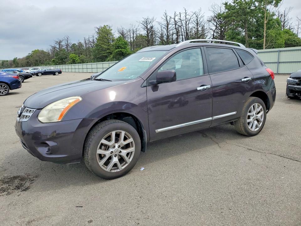 2013 Nissan VIN JN8AS5MV6DW634955 COPART salvage auction — SIDE, Ny - Mv-907A Salvage Certificate, sold $375 on 2026-07-15 (photo 1)